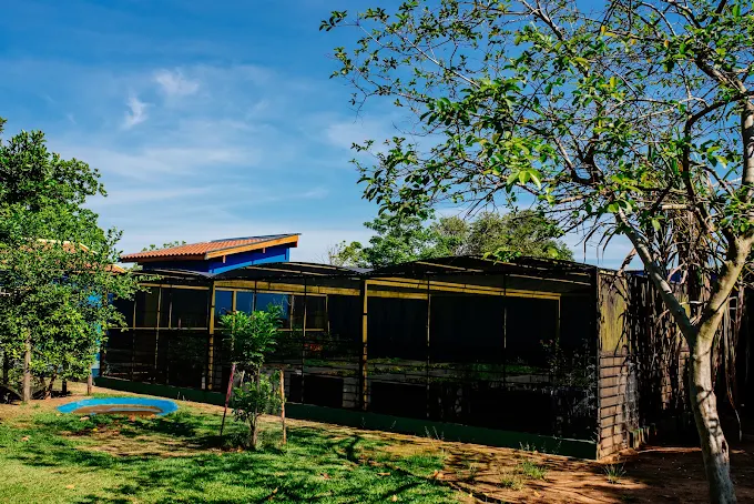 Área verde da Elefantinho Azul