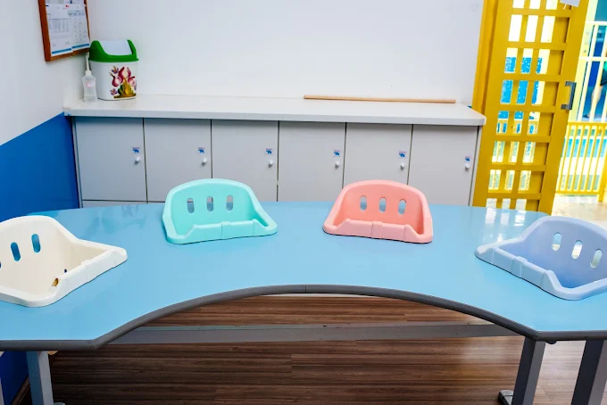 Sala preparada para os bebês